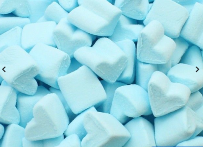 Chamallows blue heart kg.1 Haribo Cheap Sale 100% Authentic