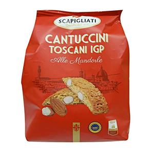 Cantuccini cookies with almonds - 250g SCAPIGLIATI Cheap Wide Range Of