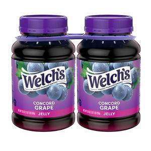 Original Welch's Grape Jelly Bread Spread Free Shipping Reliable