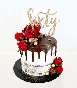 Chocolate Drip Red Rose Outlet Cheap
