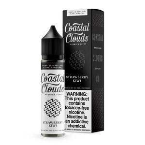 Coastal Clouds E-liquid - Strawberry Kiwi 60ml 100% Original Cheap Pice