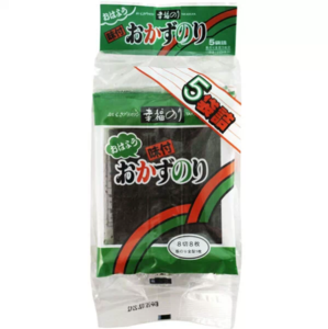 "Takaokaya" Ajitsuke Nori 8pcs 5 pack 20g Amazon Footaction