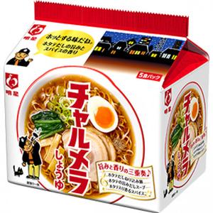 "Myojo Soy Sauce Ramen 5pk (Charumera) 5pack [485g] Free Shipping Official