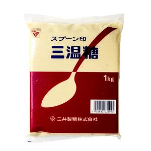 "Spoon Jirushi" Brown Sugar 1kg Sale Visa Payment