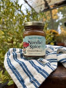 Nordic Spice Creamed Raw Honey Clearance Fast Delivery