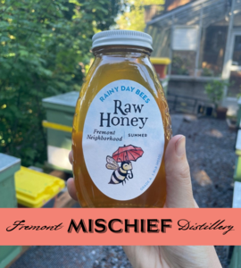 Fremont Raw Honey from Mischief Distillery Cheap Wholesale