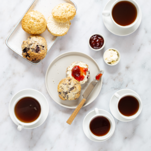 Cream Tea: English Scone Box - 4 Pers. Get Authentic Cheap Online