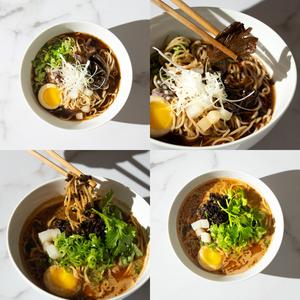 Frische Ramen 4er Mushroom Shoyu / Mushroom Tantanmen - 4 Pers. Buy Cheap Best Store To Get