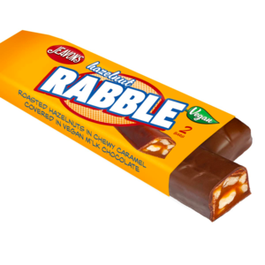 Jeavons Hazelnut Rabble Milk Chocolate Bar 62g Low Pice Sale Online