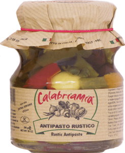 Antipasto Rustico with Extra Virgin Olive Oil by CalabriaMia - 10 oz Newest Online