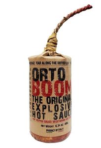 Bomba Ortoboom Explosive Hot Sauce, by Casarecci di Calabria 6.34 oz Cheap Sale Now