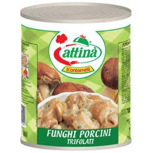 Attina I Contornelli Sauteed Porcini Mushroom - 850 gr Outlet 2025 Newest