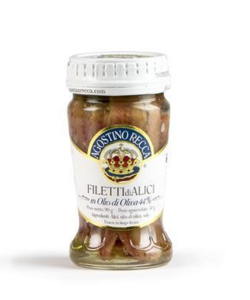 Anchovy Fillets In Olive Oil, by Agostino Recca 3.2 oz Clearance Classic