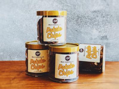 Chocolate Covered Potato Chips - TCS Sale Recommend