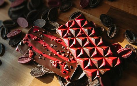 Premium Raspberry Dark Chocolate Bar - TCS Buy Cheap Cheap