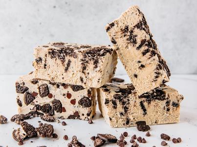 1/2 LB of Cookies n' Cream Oreo Fudge - TCS Sale Clearance