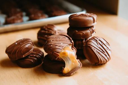 Handmade Valrhona Chocolate Turtle Set by TCS Free Shipping Get To Buy