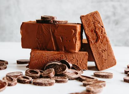 The Chocolate Season - 1/2 lb Chocolate Fudge For Sale Cheap Pice