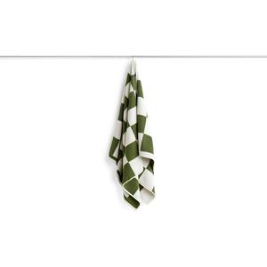 Badhanddoek Check | 70 x 136 | matcha | HAY Outlet Nicekicks