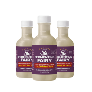Tart Cherry Vanilla Kefir Combo Cheap Fashionable