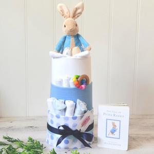 Peter Rabbit Ultra-Luxe Nappy Cake Online Cheap Pice