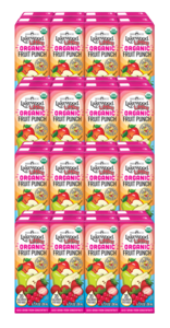 Lakewood Littles Organic Fruit Punch Juice Boxes | 4 x 8-Packs Big Discount Online
