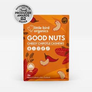 LITTLE BIRD CHEESY CHIPOTLE CASHEWS 120G Cheap Pick A Best