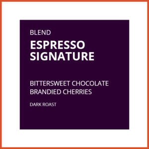 ESPRESSO SIGNATURE - Wholesale View For Sale