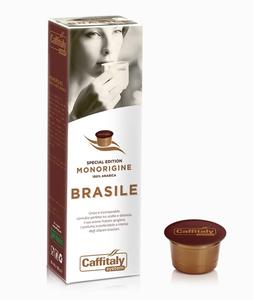 CAFFITALY ECAFFE BRASILE COFFEE CAPSULES (100 CAPSULES) FREE UK DELIVERY Discount Online Online