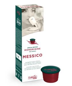 CAFFITALY ECAFFE MESSICO COFFEE CAPSULES (100 CAPSULES) FREE UK DELIVERY Deals Cheap Pice