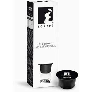 CAFFITALY ECAFFE VIGOROSO COFFEE CAPSULES (100 CAPSULES) FREE UK DELIVERY Clearance Purchase
