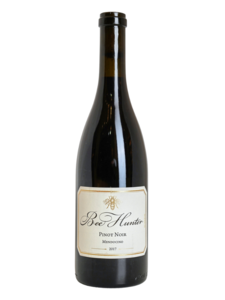 2017 Bee Hunter Pinot Noir (Mendocino, CA) 3R Best Pices Cheap Pice