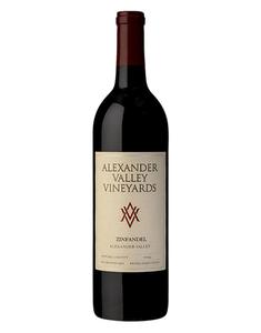 Alexander Valley Vineyards Zinfandel Top Quality Cheap Pice