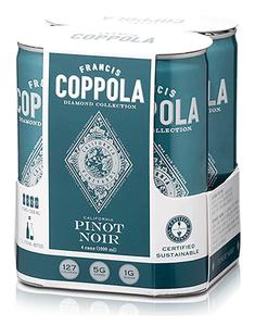 Francis Coppola Diamond Collection Pinot Noir Can 4 Pack Buy Cheap Manchester Great Sale