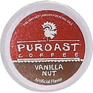 Puroast Low Acid Coffee| Vanilla Single Serve Pods | Medium Roast | High Antioxidants & High pH |No Bitter Aftertaste | Reduced Heartburn & GERD Friendly | 72 Count - Compatible with Keurig Brewer Best Seller Cheap Pice
