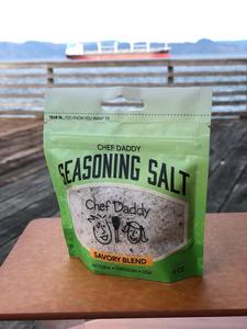 Chef Daddy Savory Blend Seasoning Salt (6 Ounce) Wholesale Pice For Sale