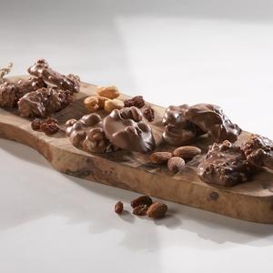 Chocolate Clusters For Nice For Sale