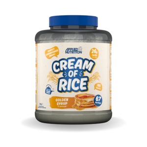 Applied Nutrition Cream of Rice (2kg 67serv) Clearance Reliable