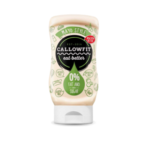 CALLOWFIT salsa zero calorie MAYO STYLE (300ml) Best Sale Cheap Pice