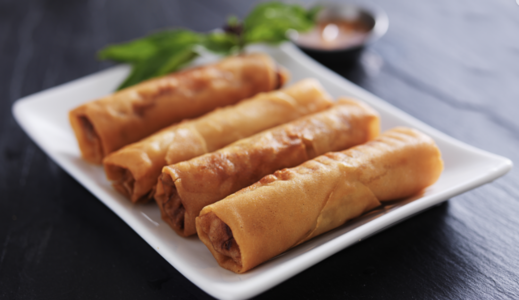 Cheeseburger Spring Roll (Standard Size 40g) - Box of 72 Cheap Pice From China