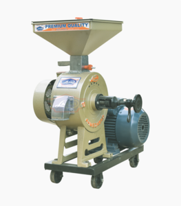 10 Inch Regular Atta Chakki Vertical Flour Mill 1.5 HP Atta chakki Machine Pictures For Sale