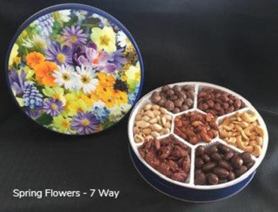 Year Round 7 Way Tins with Assorted Nuts Outlet With Paypal Order
