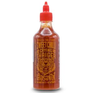 Crying Thaiger Sweet Chili Sauce - Single Bottle Quality Free Shipping For Sale