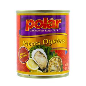Boiled Pieces Oysters - 8 oz - 12 Pack Many Kinds Of Cheap Pice