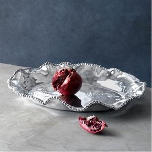 Organic PearlOval Deep Platter Sale Visit