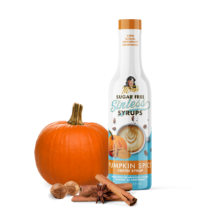 Pumpkin Spice Sugar Free Sinless Syrups Cheap Sale Geniue Stockist