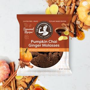 Pumpkin Chai Ginger Molasses Cookies (12 Pack) Sale Geniue Stockist