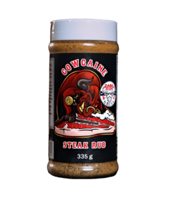Darkside Of The Grill - Cowcaine Steak Rub 100% Guaranteed