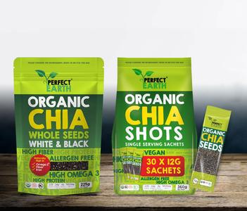 Perfect Earth Organic Chia Shots Sale Footlocker Pictures