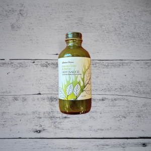 Ramp and Green Chile Hot Sauce Latest Sale Online